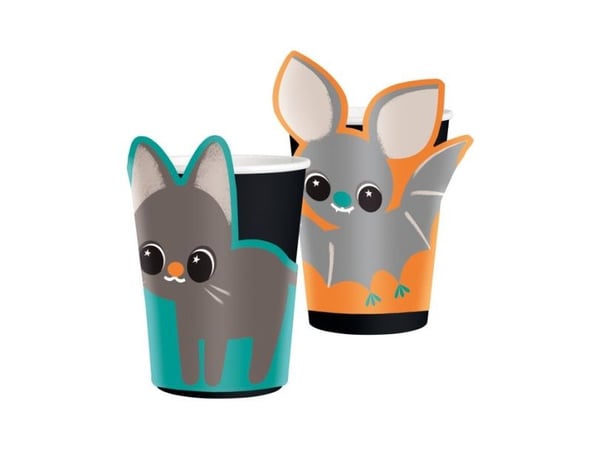 Cats & Bats papkrus, 16 stk