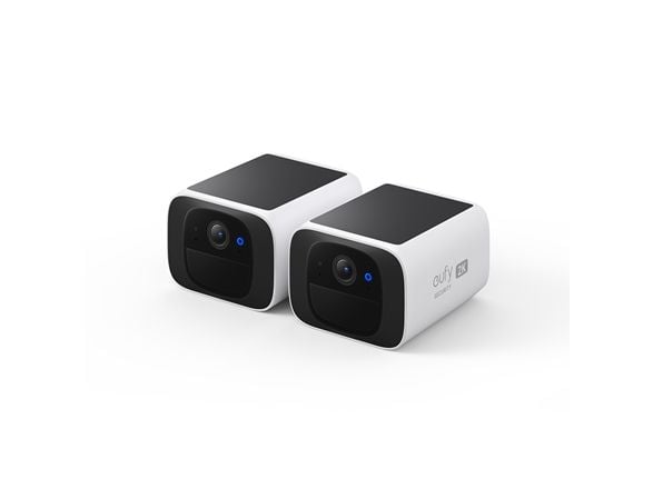Eufy SoloCam S220 övervakningskamera 2K IP67 solcellsdriven, 2-pack