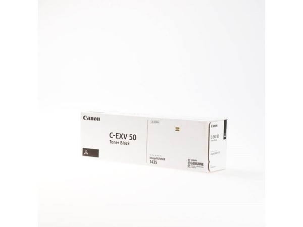 Canon C-EXV 50, 17600 sivua, Musta