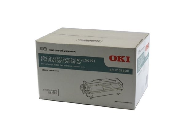 Oki rumpuyksikkö 01283601 musta