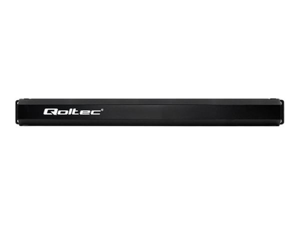 Qoltec - Kabelhållare - 1U