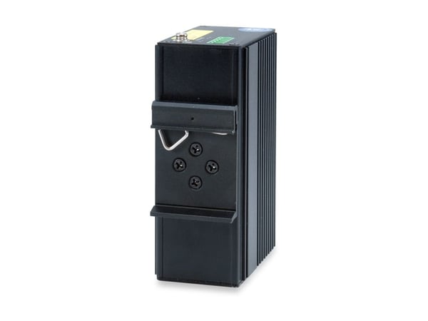 LevelOne IGP-0502 - Switch - -40°C to 75°C - 4 x 10/100/1000 (PoE+) + 1 x Gigabit SFP - stasjonær, DIN-skinnemonterbar, veggmonterbar - PoE+ (120 W)