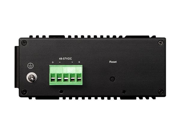LevelOne IGP-1061 - Switch - -40°C to 75°C - Styrt - 2 x 10/100/1000 (PoE++) + 6 x 10/100/1000 (PoE+) + 2 x Gigabit SFP - stasjonær, DIN-skinnemont...