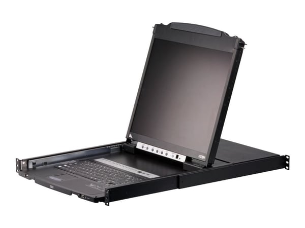 ATEN CL3108NX, 47 cm (18.5"), 1366 x 768 pikseliä, LCD, 450 cd/m², 1000:1, 170°