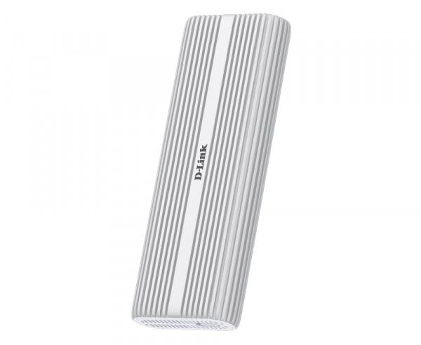D-LINK SSD-kabinett M.2 USB4 aluminium/ventilator/opp til 8 TB/40 GBit/s