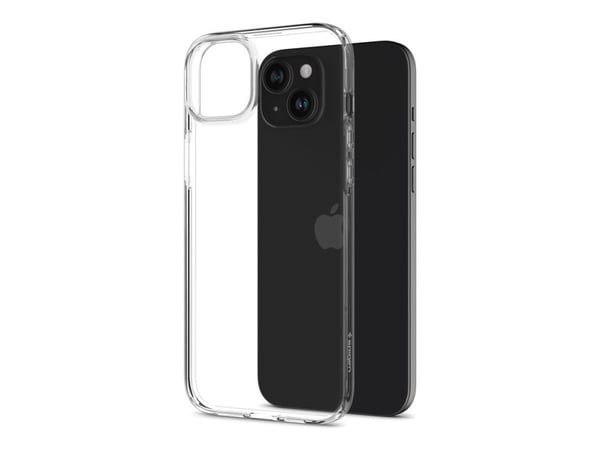 Spigen ACS06456, Suojus, Apple, iPhone 15 Plus, 15,5 cm (6.12"), Läpinäkyvä