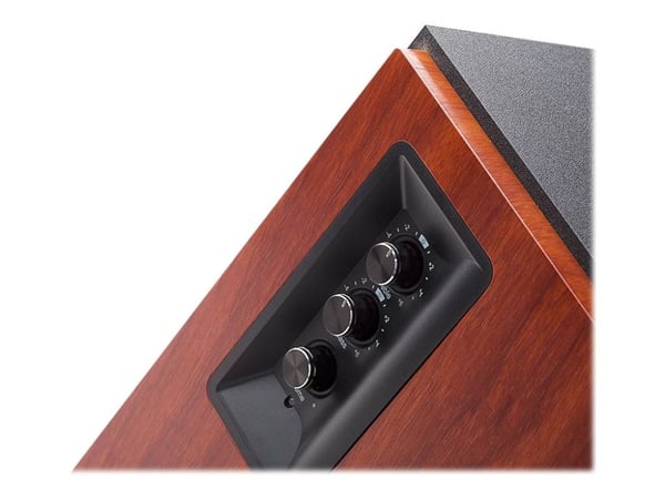 Edifier R1700BT stativhögtalare 66 W 2-vägs Bluetooth, svart trä