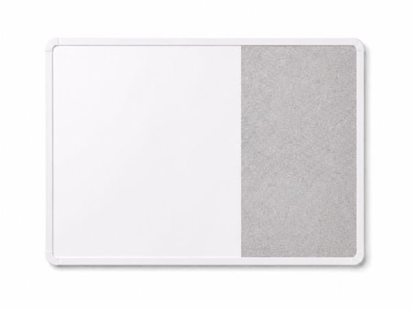Korkki/valkoinen taulu 40x60cm Puinen kehys