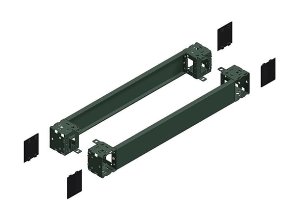 Schneider Spacial SM NSYSPF8100 - Sokkel for rack (pakkeja 2 kpl)