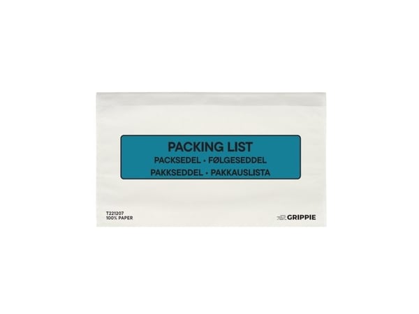 Toimitusasiakirjan taskupaperi C65 Print 1000 Packilla