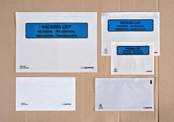 Toimitusasiakirjan taskupaperi C65 Print 1000 Packilla