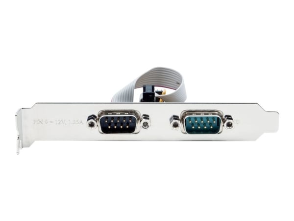 EXSYS EX-44082, PCIe, RS-232, RS-232, 921,6 Kbit/s, 16 B, 5 V