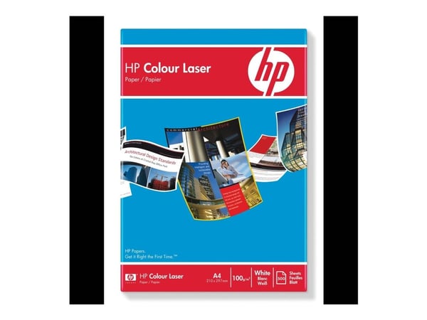 HP ColorChoise laserpapper CHP751, A4 (210 x 297 mm) 100 g/m² vitt (500 ark)