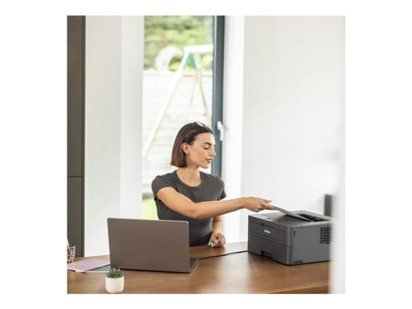 Brother HL-L2402D laserskrivare svartvit A4 30 ppm dubbelsidig utskrift