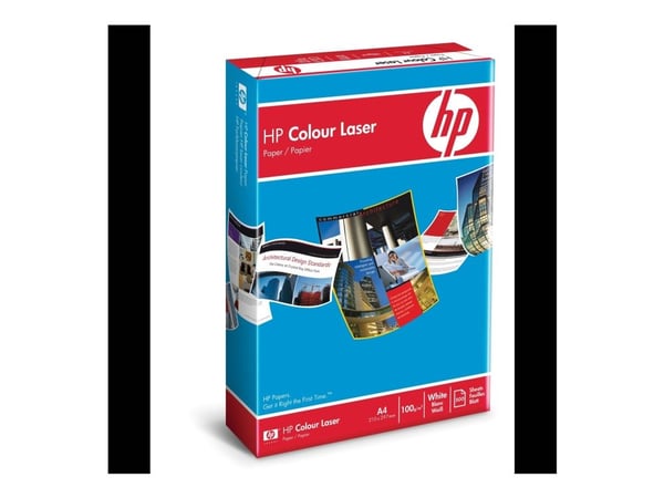 HP ColorChoise laserpapper CHP751, A4 (210 x 297 mm) 100 g/m² vitt (500 ark)