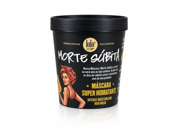 Mokosh LOLA COSMETICS_Morte Subita maska do włosów 450g