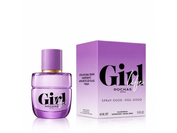 Rochas Girl Life Eau De Parfum 40 ml (woman)