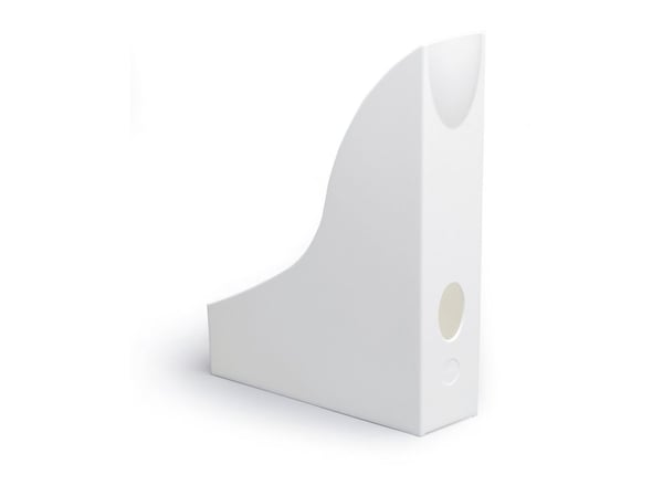 DURABLE BASIC - Magasinfil - A4 (210 x 297 mm) - hvid