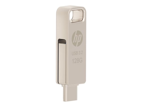 HP x206c - USB-flashstasjon - 128 GB - USB 3.2 / USB-C