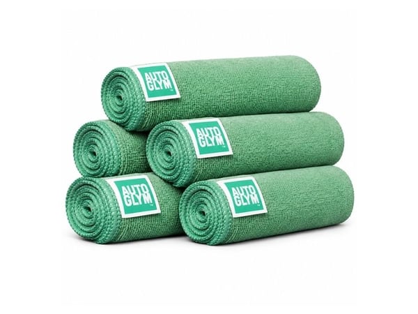 Autoglym Grøn Microcarbon Klud 5 Stk.