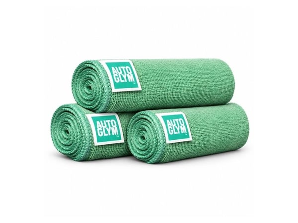 Autoglym Green Microcarbon Cloth 3 kpl.