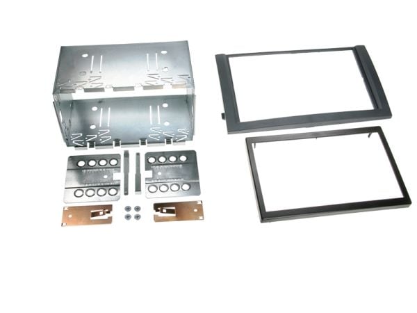 2-DIN kit Fabia 03->06 sort