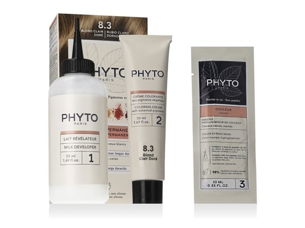 Phyto Color Permanent Color 8.3 lys gyldenblond