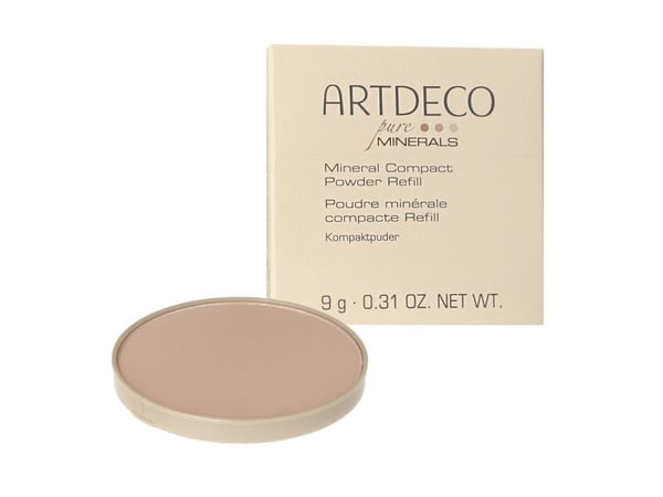Artdeco Pure Minerals Mineral Compact Powder Refill (20 Neutral Beige) 9 g