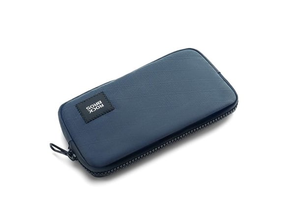 Rockbros sykkelveske 30990043001 for telefon, nøkler, lommebok 0,15 l - mørkeblå