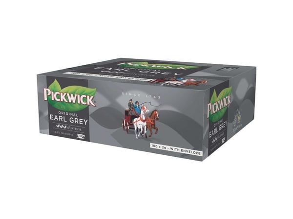 Te Pickwick Earl Grey UTZ, pakke a 100 breve