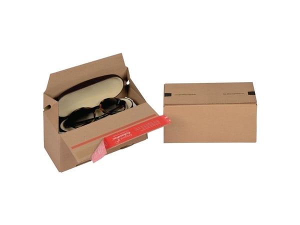 Papkasse colompac eurobox-series, 195 x 95 x 90 mm, pakke a 20 stk.
