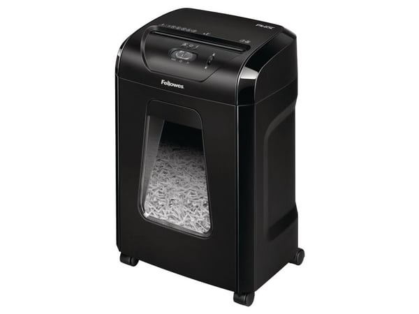 Makulator Fellowes Powershred PS-65C, krydsmakulering P4