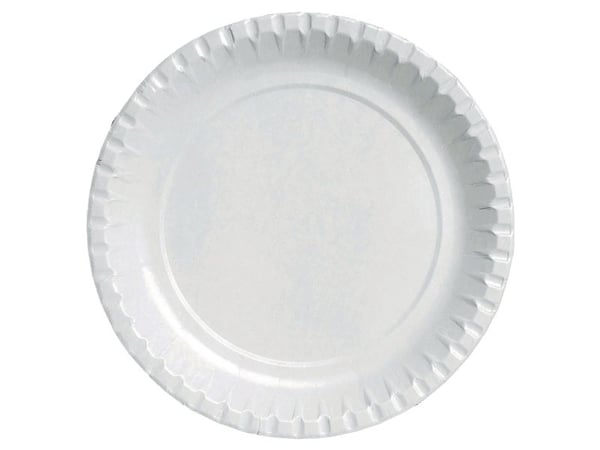 BioPak-levyt, päällystettyä pahvia, Ø 18 cm, pussi 100 kpl.