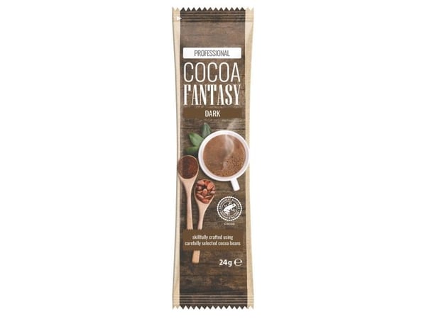 Douwe Egberts snabbkaffedryck 27 % Cocoa Fantasy Dark, 100 st. à 25 g