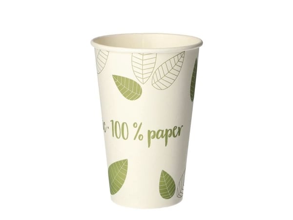 Papstar 88235, 300 ml, Fotoark kartong, Grønn, Hvit, FSC, 8 cm, 117 mm