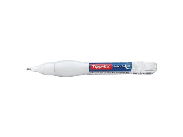 Eraser tipp-ex 8 shake´n squeeze, 8 ml