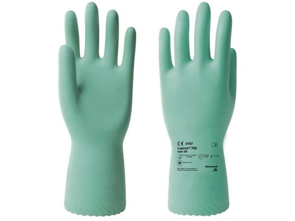 Käsineet Honeywell Lapren 706, vihreä, kokoa 8