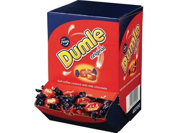 Fazermint Chokolade 3000g - i borddisplay