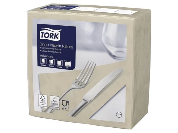 Lautasliinat Nature 477357 Tork, 150 kpl.