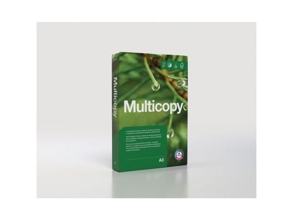 Multifunksjonspapir MultiCopy Original, A3, 90 g, hvit - (500 ark)