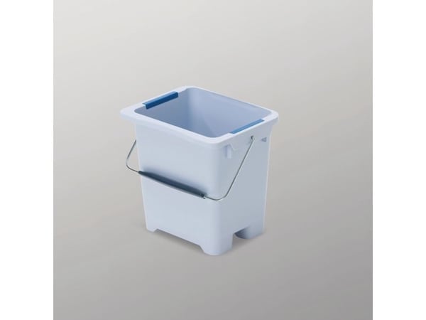 Inventariehink, Vileda UltraSpeed Pro, 46,8x37,8x48,6 cm, 10 liter grå, rPP/PP, med handtag
