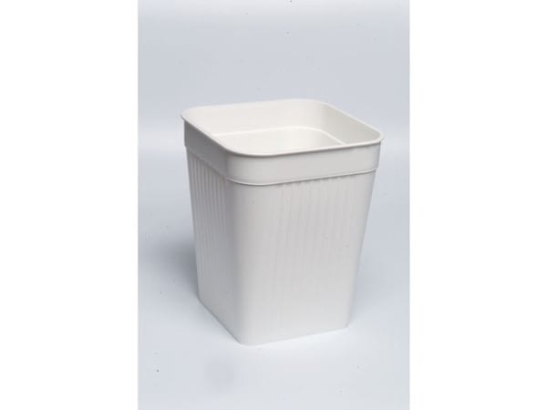 Papirkurv Orth 14 ltr. hvit plast