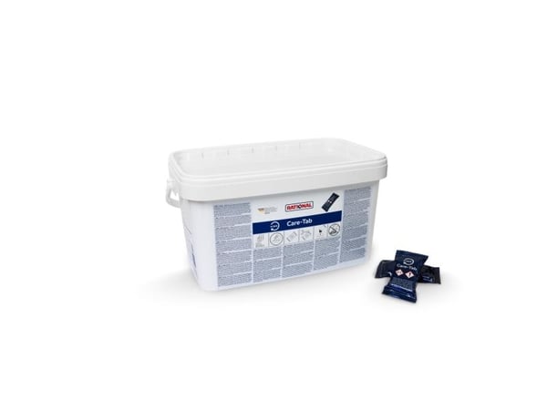 Maskinavkalkingsmiddel, Rational Care-Tab, for stekeovn, uten farge og parfyme - med 150 stk.