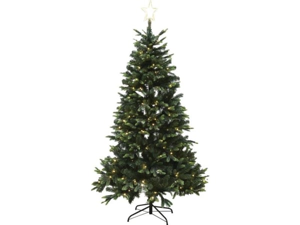 Falk LIFA tekokuusi 180x122 cm, PE/PVC, LED-valot ja tähti