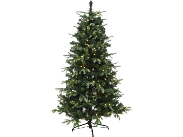 NSH Nordic VIGA tekokuusi 170x116 cm PE/PVC LED-valoilla