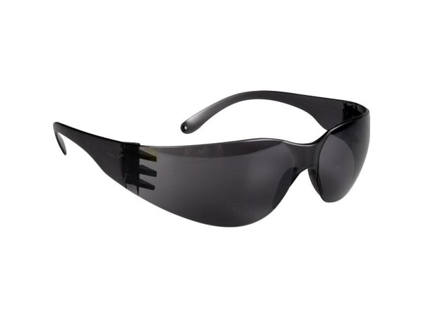 Sikkerhedsbrille Slim Basic grå