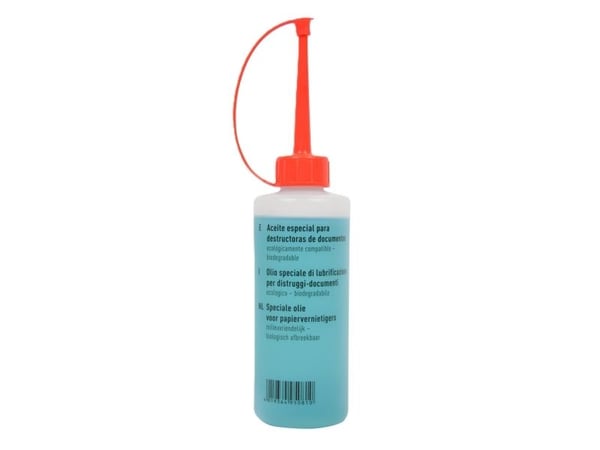 Fellowes 3525601 paperisilppurin öljy 200 g, 1 kpl