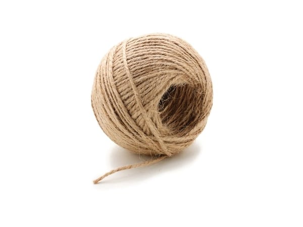 Garn hampesejlgarn 3/3, 1,6 mm, 90 m