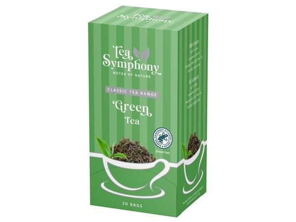 Te Symphony Grönt te (förpackning 20 st.)