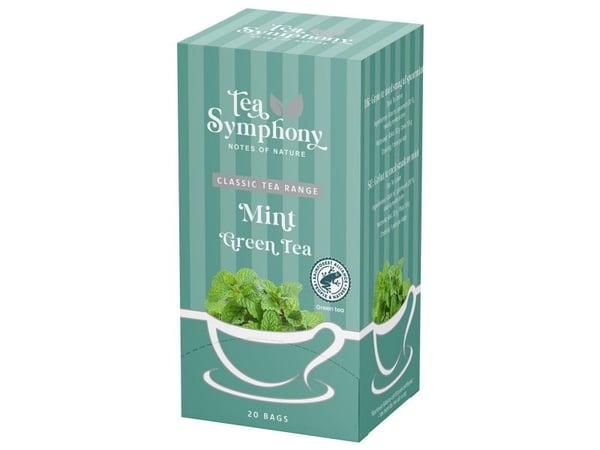 Te Symphony Grönt te mint förp. a 20 st